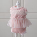 Bata + Short Newborn Fadinha