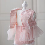 Bata + Short Newborn Fadinha - Imagem 6