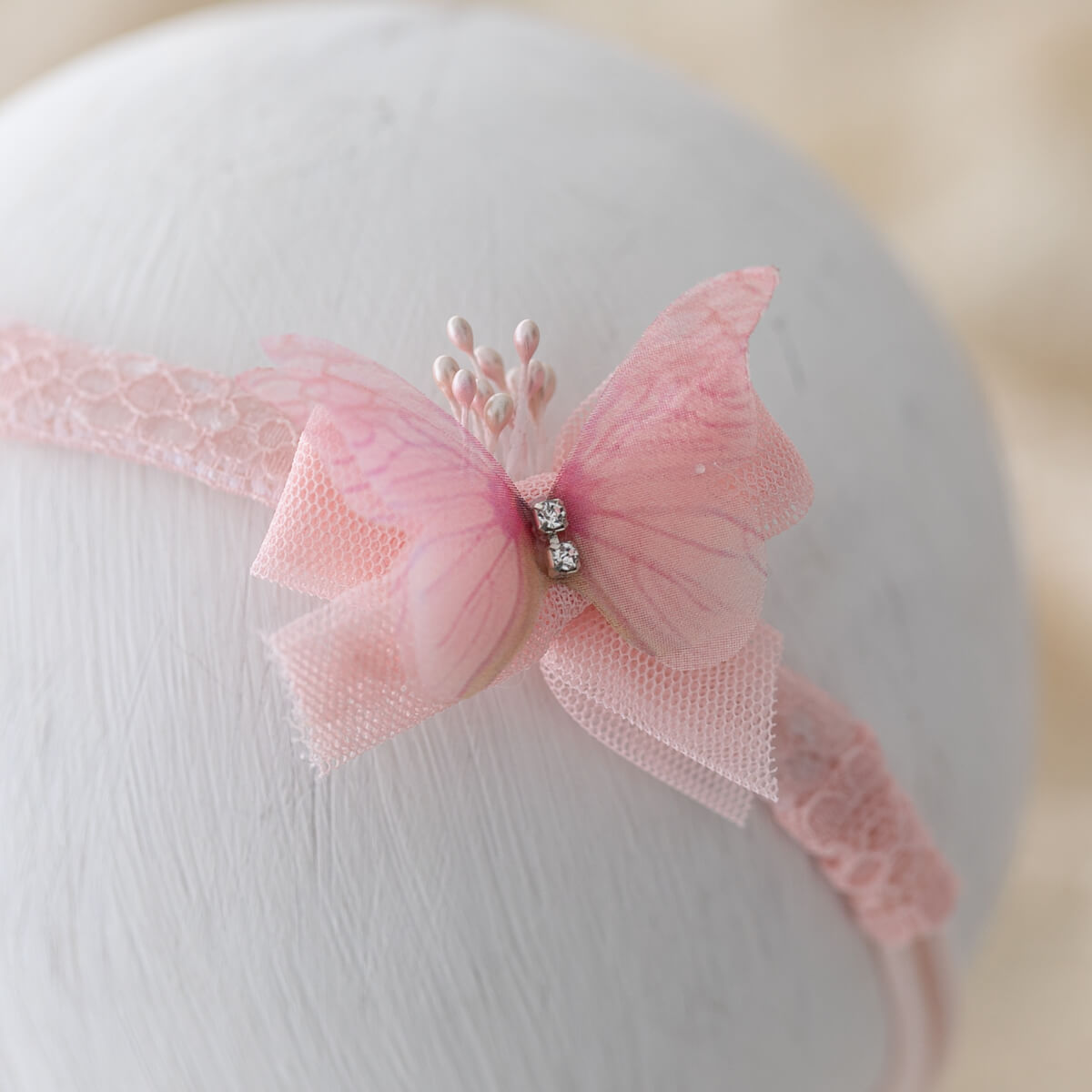 Yes-Props-Headband-41 Headband Butterfly Rosa - Imagem 1