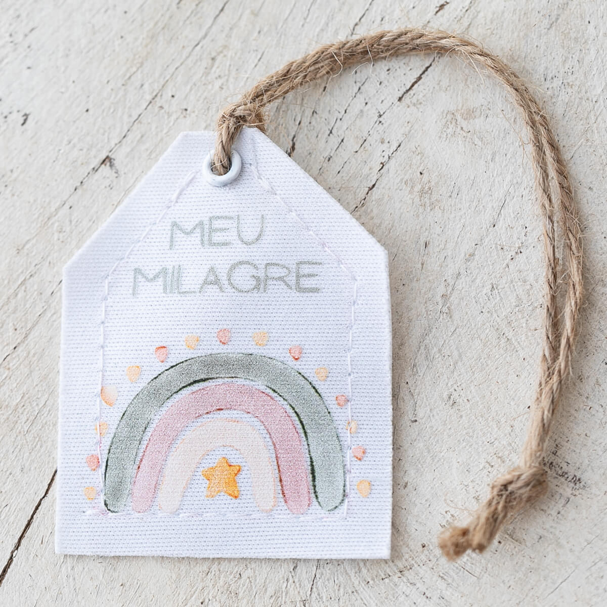 Yes-Toys-16 Plaquinha Meu Milagre Boho - Imagem 1