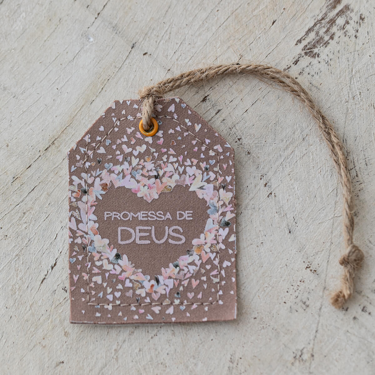 Yes-Toys-8 Plaquinha Promessa de Deus - Imagem 1