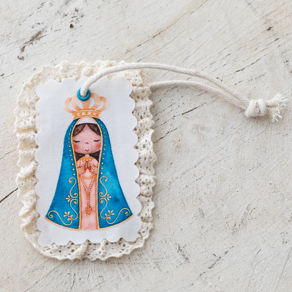 Yes-Toys-9 Plaquinha Nossa Senhora - Imagem 1