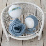 Kit Lã Mohair Céu de Domingo