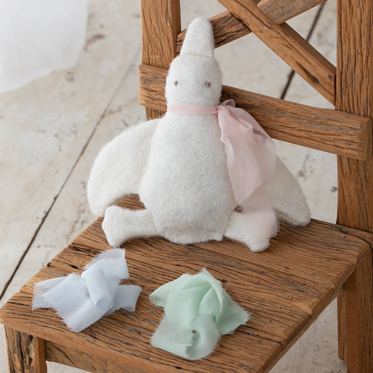 TOY-LAURINDO-MOHAIR1 Patinho Laurindo Mohair 3 em 1 - Imagem 1
