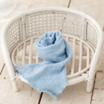 Wrap Mohair Azul
