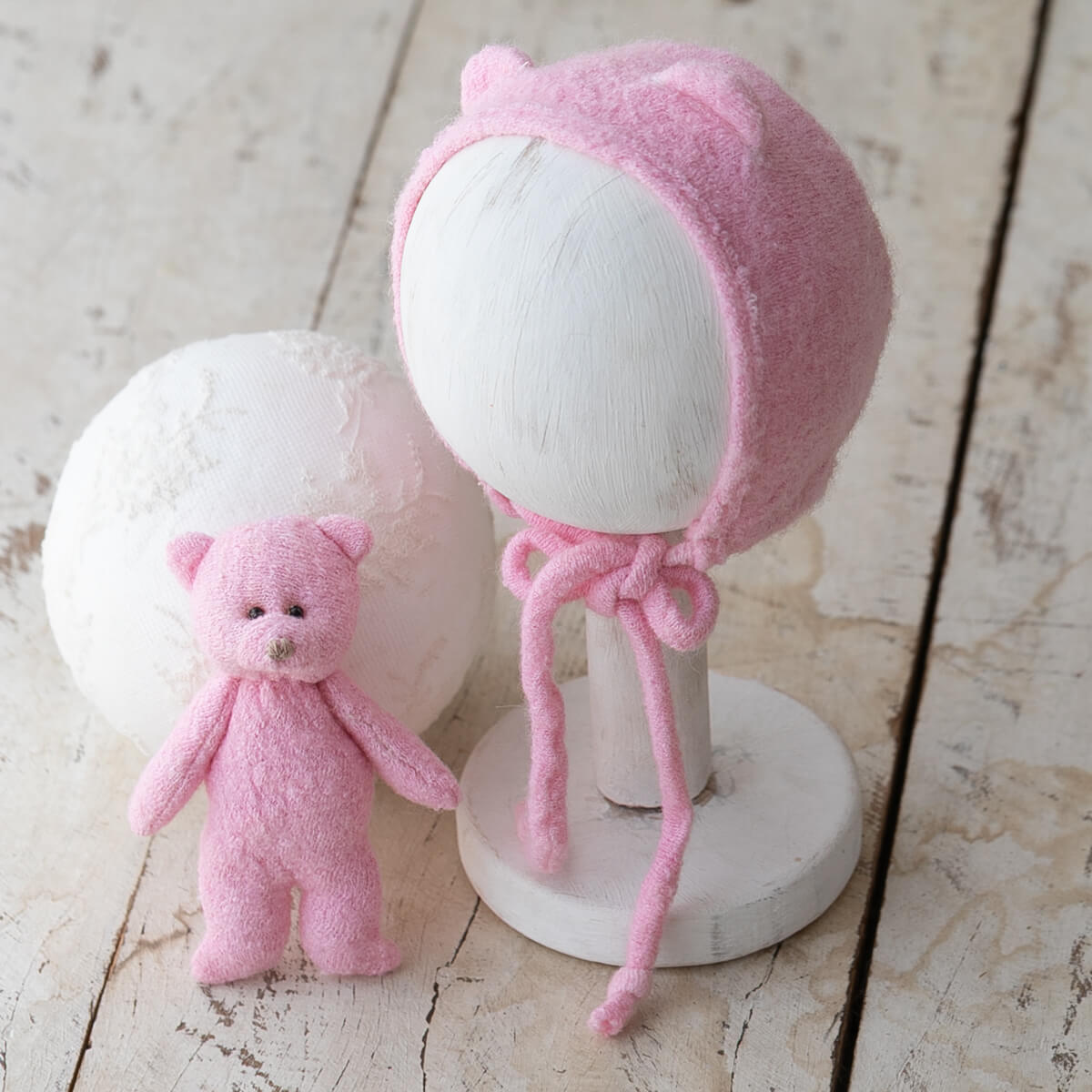Yes-Props-281026-L3-27 Kit Ursinho Cor de Rosa - Imagem 1
